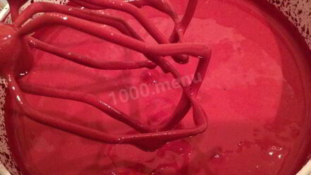 Рецепт мусса из ежевики