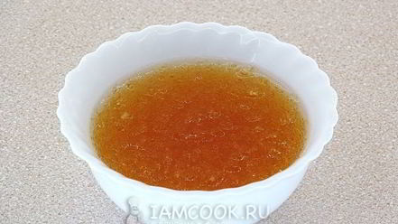 Рецепт мусса из консервированных ананасов