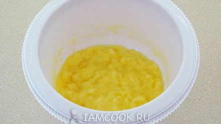 Рецепт мусса из консервированных ананасов