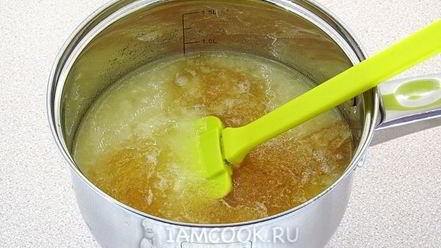 Рецепт мусса из консервированных ананасов