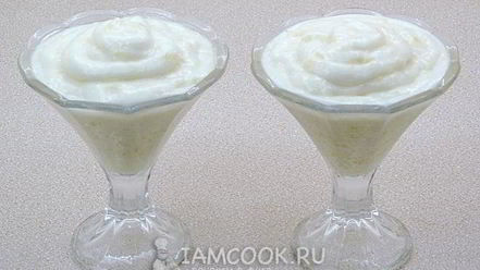 Рецепт мусса из консервированных ананасов