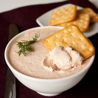 Рецепт Мусса из копченого лосося