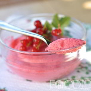 Рецепт Мусса из красной смородины
