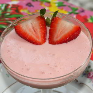 Рецепт Мусса из манки