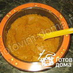 Рецепт Мусса из моркови и кабачков