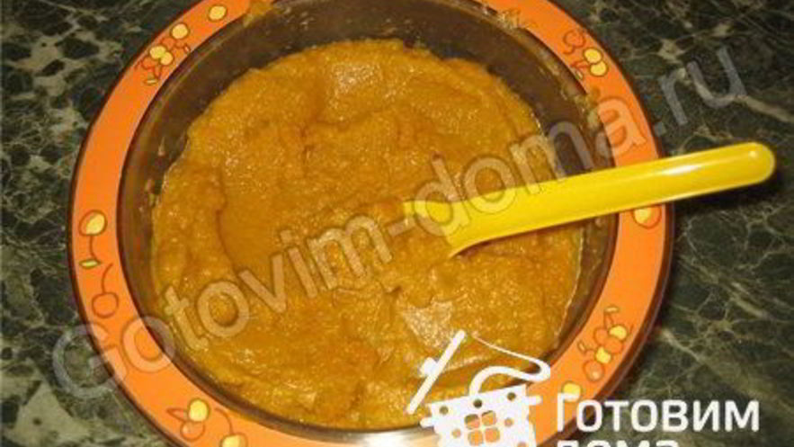 Рецепт мусса из моркови и кабачков