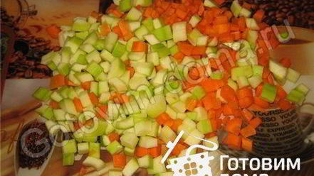 Рецепт мусса из моркови и кабачков