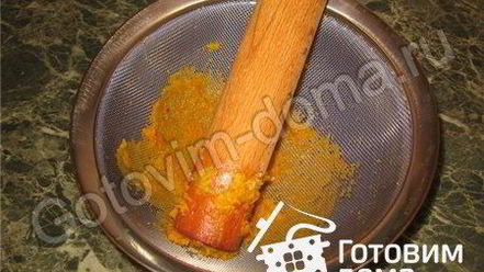 Рецепт мусса из моркови и кабачков