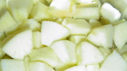 Рецепт мусса из яблок