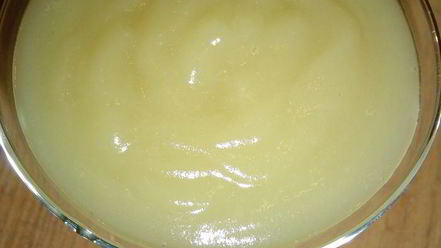 Рецепт мусса из яблок