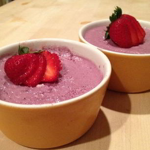 Рецепт Мусса из ягод классический