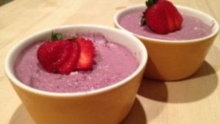 Рецепт мусса из ягод классический