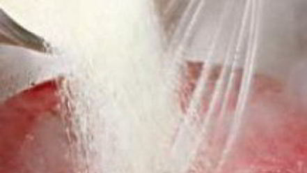 Рецепт мусса клюквенного из манной крупы