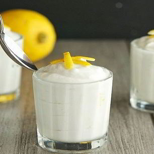 Рецепт Мусса кокосового