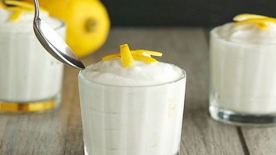 Рецепт мусса кокосового