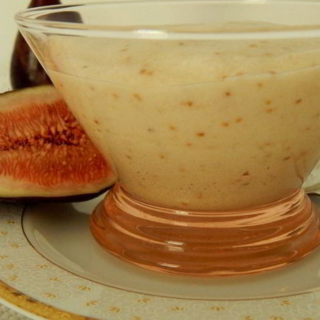 Рецепт Мусса с инжиром