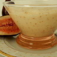 Рецепт Мусса с инжиром