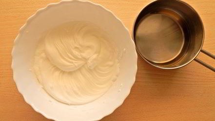 Рецепт мусса с инжиром