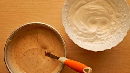 Рецепт мусса с инжиром