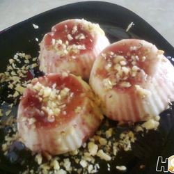 Рецепт Мусса яблочного на манной крупе