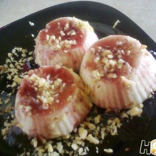 Рецепт Мусса яблочного на манной крупе