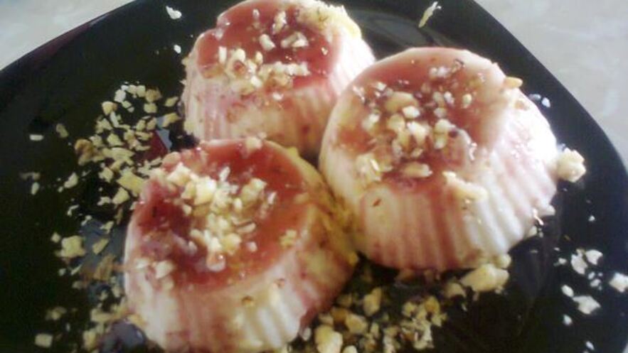 Рецепт мусса яблочного на манной крупе