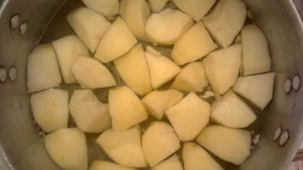 Рецепт мусса яблочного на манной крупе