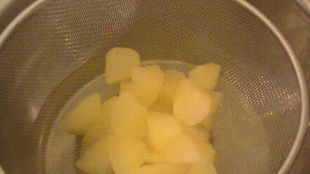 Рецепт мусса яблочного на манной крупе