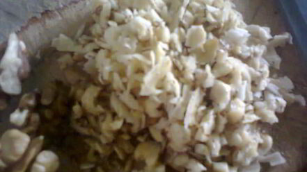 Рецепт мусса яблочного на манной крупе