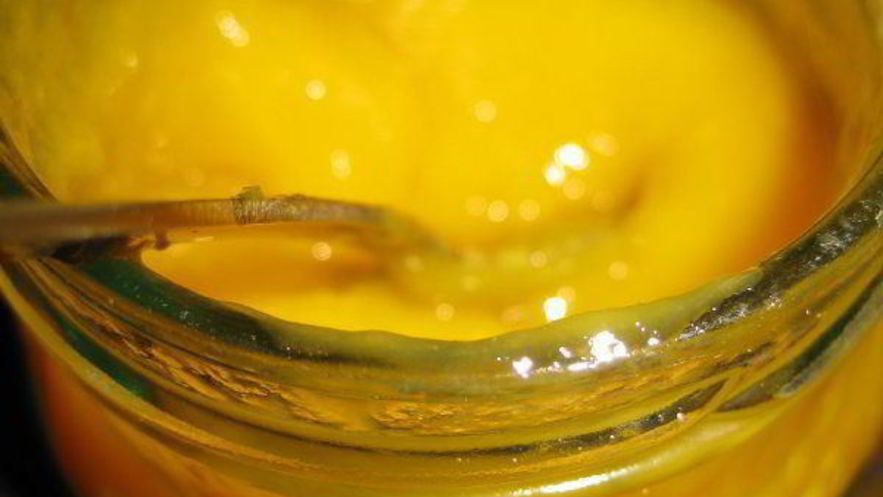 Рецепт острого мусса из манго