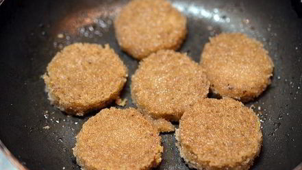 Рецепт селедочного мусса на хрустящих тостах