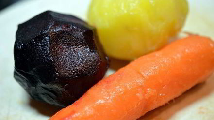 Рецепт селедочного мусса на хрустящих тостах