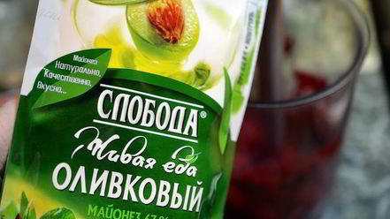 Рецепт селедочного мусса на хрустящих тостах