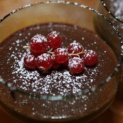 Рецепт Шоколадна-мятного крем-мусс