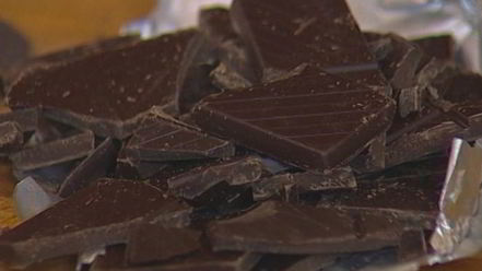 Рецепт шоколадна-мятного крем-мусс