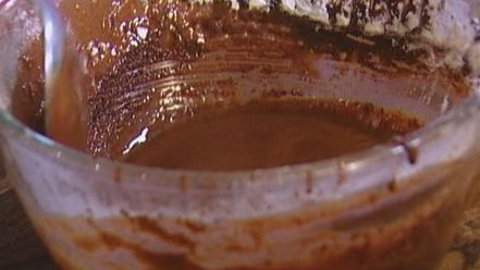 Рецепт шоколадна-мятного крем-мусс