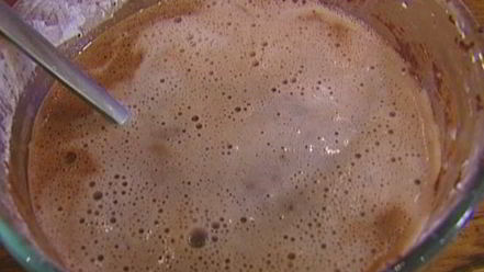 Рецепт шоколадна-мятного крем-мусс