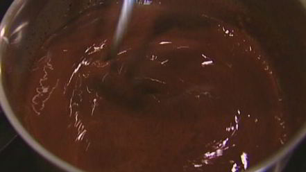 Рецепт шоколадна-мятного крем-мусс