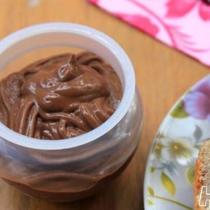 Рецепт Шоколадного мусса из авокадо