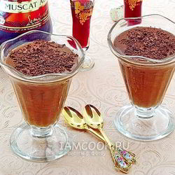 Рецепт Шоколадного мусса Пат-а-бомб