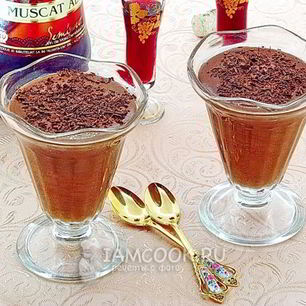 Рецепт Шоколадного мусса Пат-а-бомб