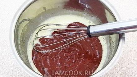 Рецепт шоколадного мусса пат-а-бомб