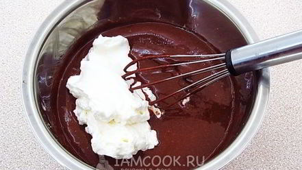 Рецепт шоколадного мусса пат-а-бомб
