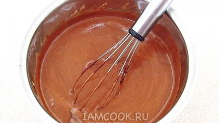 Рецепт шоколадного мусса пат-а-бомб