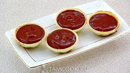 Рецепт шоколадного мусса пат-а-бомб