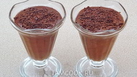 Рецепт шоколадного мусса пат-а-бомб