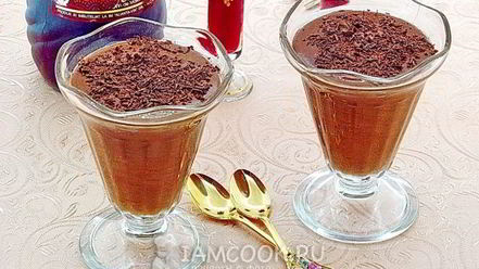 Рецепт шоколадного мусса пат-а-бомб