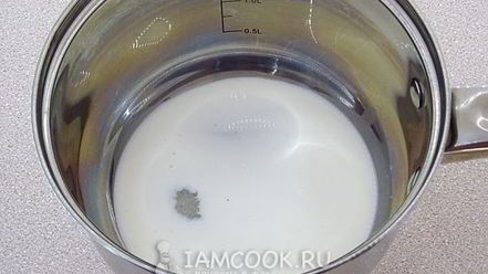 Рецепт шоколадного мусса пат-а-бомб