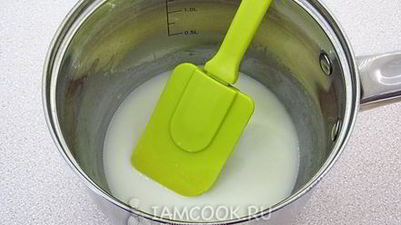 Рецепт шоколадного мусса пат-а-бомб