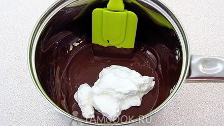 Рецепт шоколадного мусса пат-а-бомб